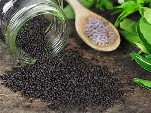 1 Kg Biji Selasih Premium
