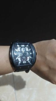 Product Review of 【003Harga telah diganti, cepat beli】BIDEN Jam Tangan Pria Anti Air Olahraga Multifungsi Tali Silikon Pria Jam Tangan Cowok Original YNR028 from a**n 0