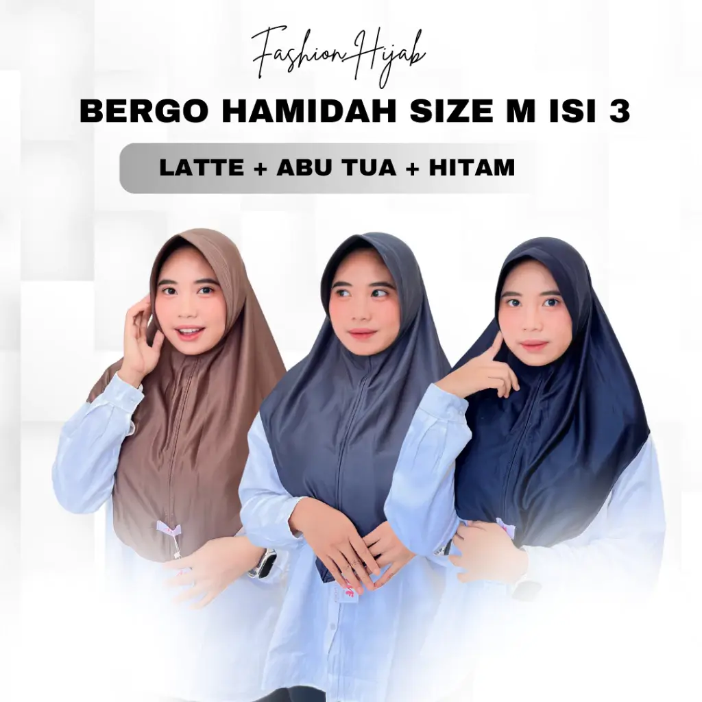 Latte + Abu Tua + Hitam