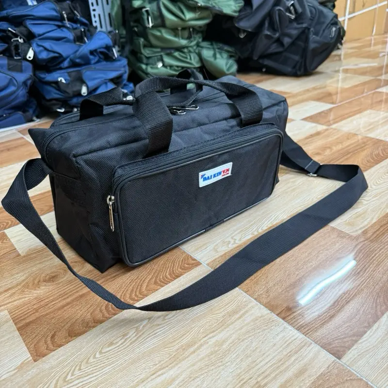 Túi Đựng Đồ Nghề 3 Ngăn Dài 37cm× Rộng 15cm×Cao 19cm Hàng Thiết Kế Riêng 2