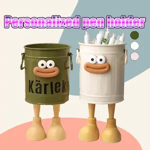 BITCBae tempat pensil lucu Kapasitas besar, penyimpanan luas, multifungsi, dan sangat dekoratif–tempat pena bergaya kartun