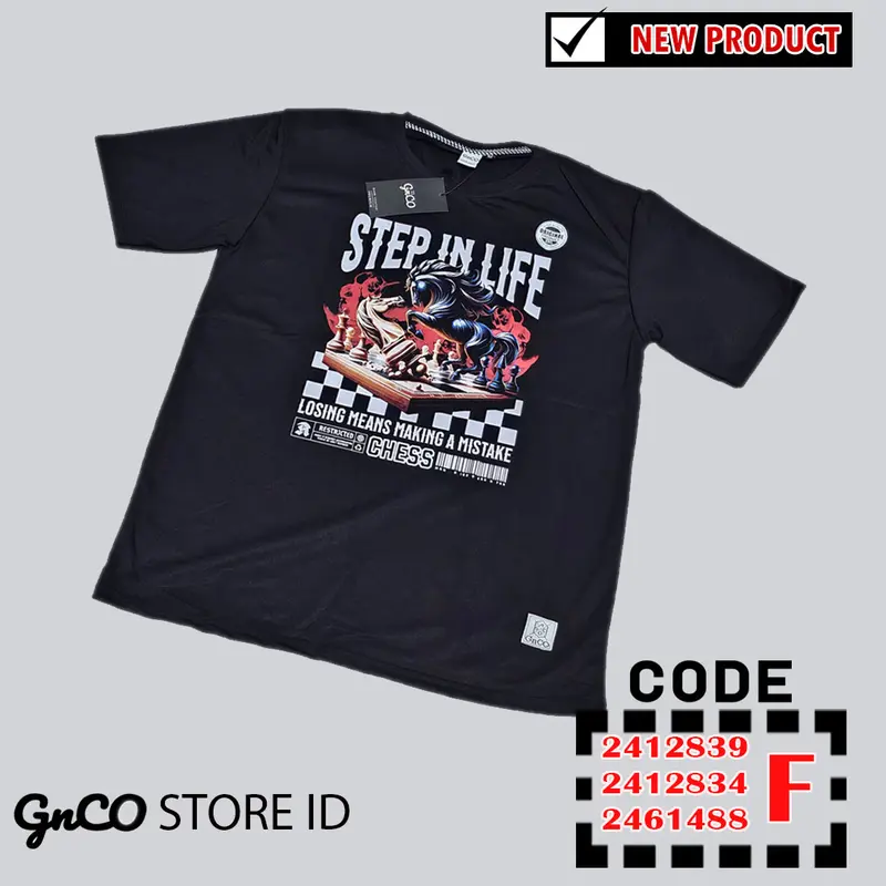 KAOS T-SHIRT DEWASA  MOTIF CABUT LENGAN PENDEK HITAM PAKET HEMAT 4PCS DAN 6PCS PROMO SATUAN 2
