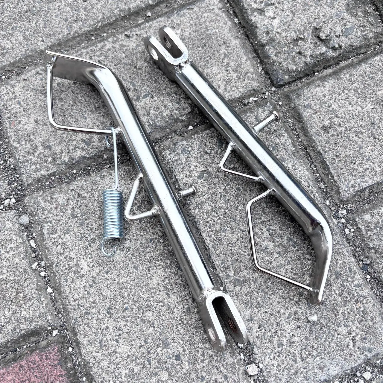 Standar Samping Jagang Samping Universal Untuk Semua Type Motor Ukuran Panjang 23cm dan 25cm