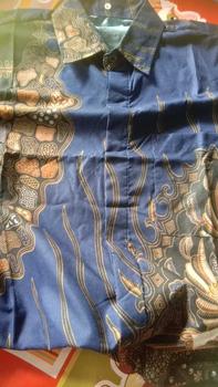 Product Review of Maura Couple / Couple Gamis Kemeja Pria Lengan Pendek Baju Ibu Batik Muslim from Y**i b**l 0