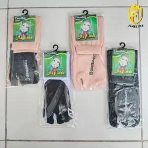 PAKET Kaos Kaki Murah Kaos Kaki Muslimah Jempol Poliester - FIMELLDA