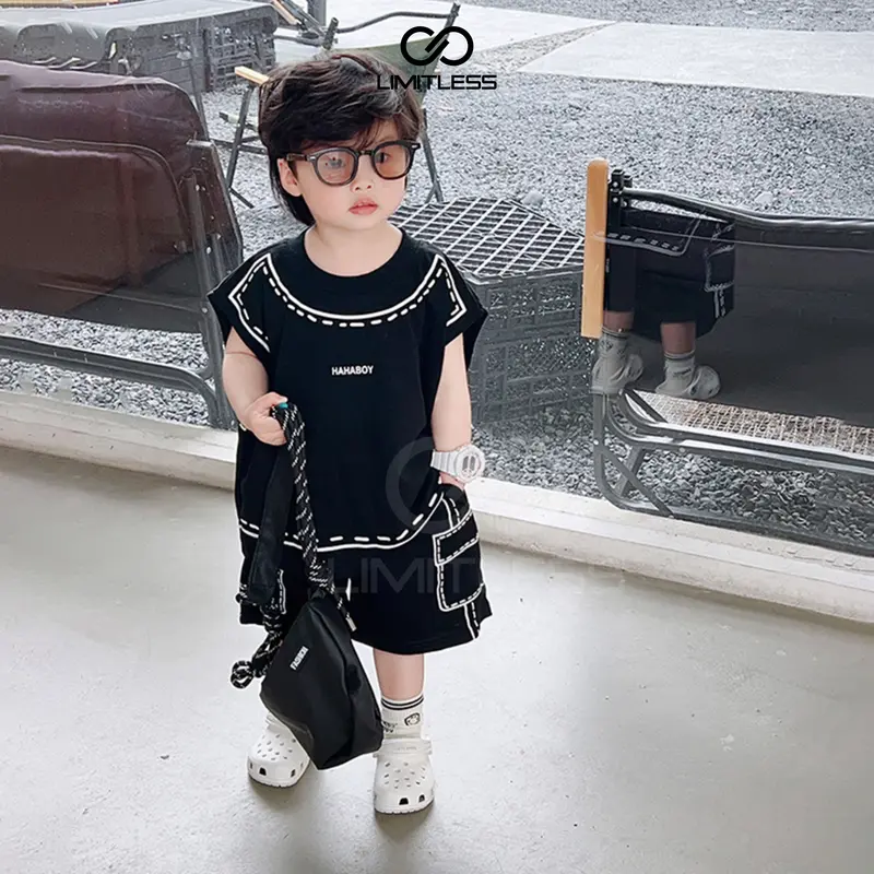 Zerolimit - Sandal Slop Karet Anak Laki Laki Baim Jibbitz Karakter Lucu Ringan Sendal Slip On Anak Cewek Empuk Nyaman Terbaru 2025 Fashion Anak 7
