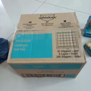 WHISKAS WET FOOD BELI LANGSUNG 1/2 DUS | Whiskas Kittens Pouch Junior isi 14