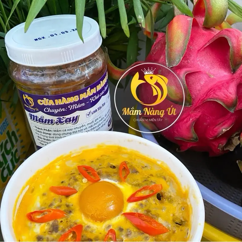 Mắm Xay Linh & Sặc Hộp 500gr Vị Vừa Ăn Lượng Đường Thấp Chưng Thịt Trứng Food Mịn Nhẹ Không Cần Tốn Thời Gian Băm Nhuyễn An Toàn Đóng Gói