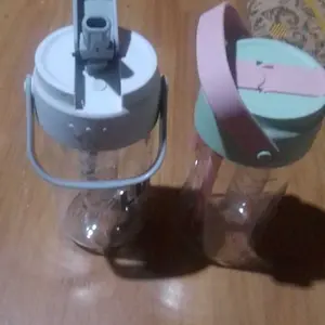 [COD] Tumbler Pastel/ Tumbler Two Color/ Botol Minum Dengan Tabung Filter/ Botol Minum Sekolah