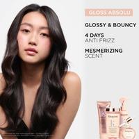 Gambar Kerastase Gloss Absolu Fondant Instant Glaze 250ml - Conditioner for Glossy and Bouncy Hair - Mengandung Hyaluronic Acid, Glycolic Acid dan Wild Rose Oil dari Irwan Team Kota Administrasi Jakarta Pusat 4 Tokopedia