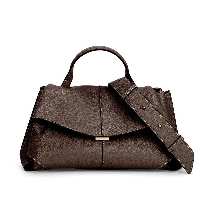 Túi Xách Nữ F9031 Thương Hiệu Hồng Kông Da Thật Chất Lượng Cao Có Dây Đeo Và Khóa Kéo Túi Đa Chức Năng Được Bán Tại Việt Nam