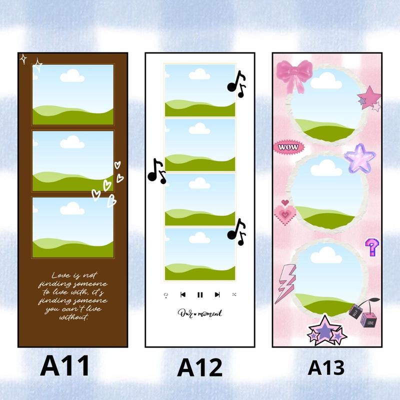 Photostrip Custom / Photostrip / Polaroid Custom 5