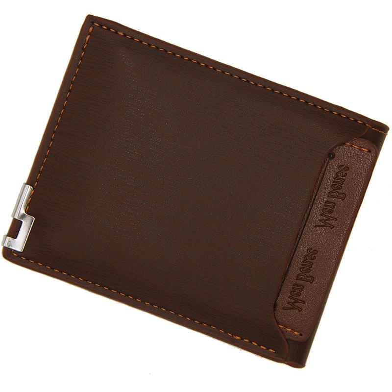 Dompet Terbaru Pria Menbense Import Cowok Kulit PU Leather Banyak Slot Penyimpanan 9