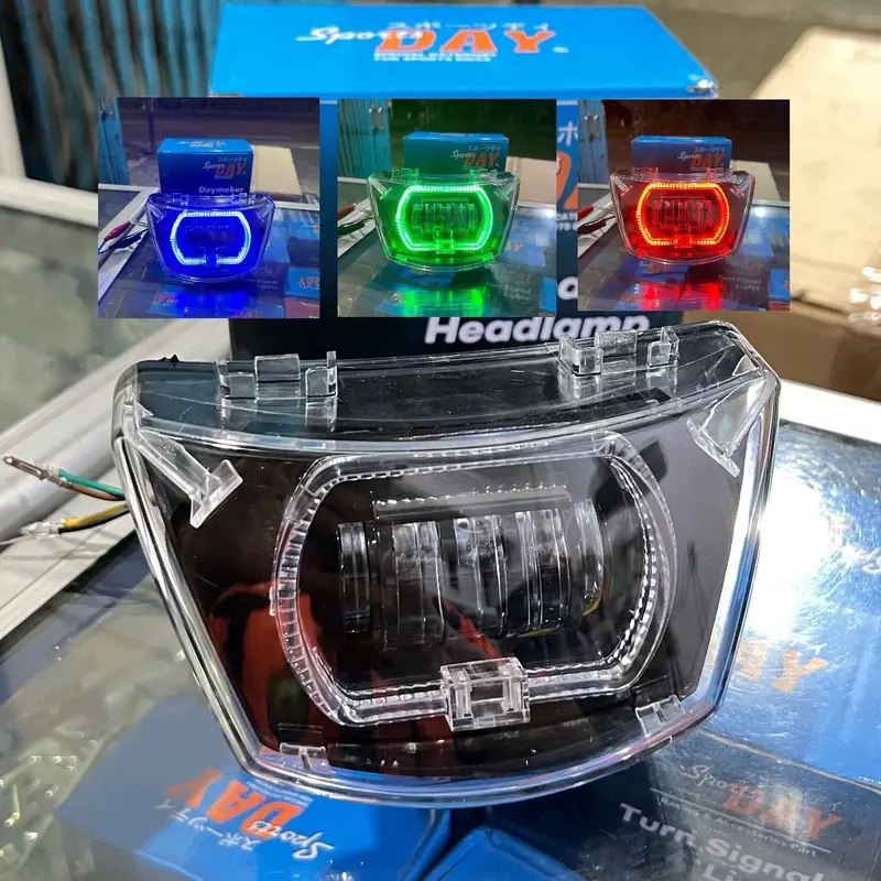 BILED FIZ R SET REFLEKTOR PNP RGB BISA ATUR WARNA 0