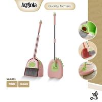 Gambar TP Angola Set Sapu Pengki & Pel Anak Cleaning Set Karakter 3IN1 D93-D94 Mini Broom Set Dustpan - Sapu - Hijau - D93 dari Angola Indonesia Kab. Tangerang 1 Tokopedia