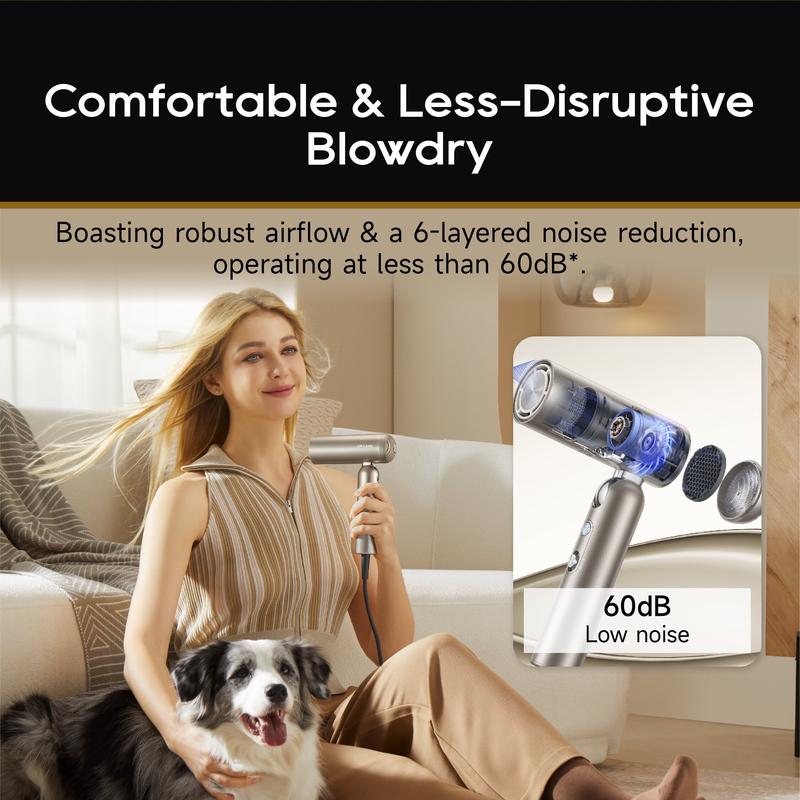 Dreame Pocket Hair Dryer - Portable and Compact 5