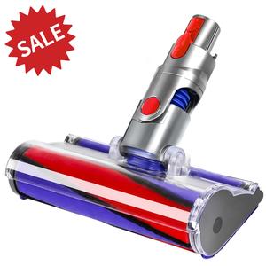 ダイソン ヘッド，ダイソンV7,V8,V10およびV11,V15掃除機と互換性があります,1 ダイソン交換ヘッド，1 スイッチロック,1 クリーニングブラシ (Slimモデルとの不適合)