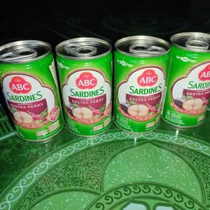 ABC Sarden Saus Extra Pedas 155 g - Buy 3 Get 1 pcs Free