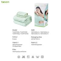 Gambar 【ALL IN COMFORT】DeepSleep Airy I Mattress Topper Cooling Memory Foam TUMT01 & DeepSleep Huggy I  TUP09 - TUMT01Q, TUP09 1 PCS dari Tusen Cooling Dream Kab. Tangerang 5 Tokopedia