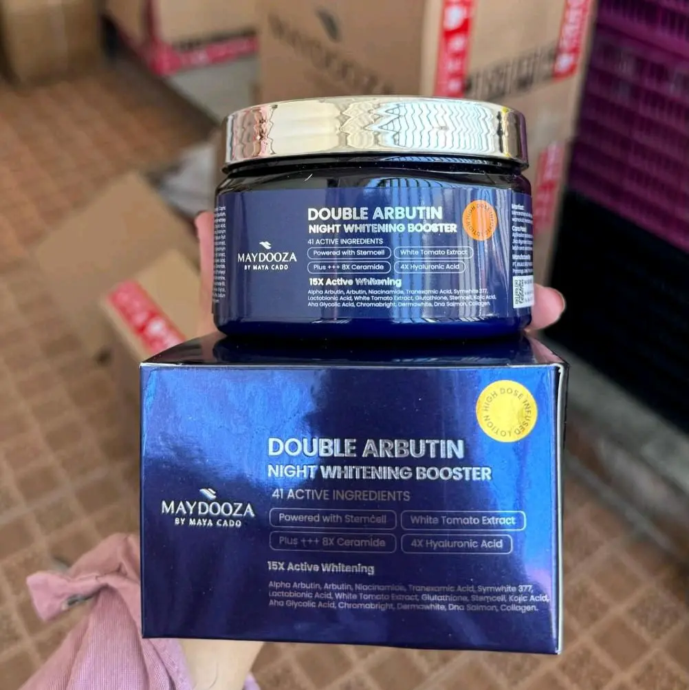 MAYDOOZA BODY LOTION INFUSED WHITENING 15X ACTIVE WHITENING + 41X ACTIVE INGREDIENTS HUGHES DOSE