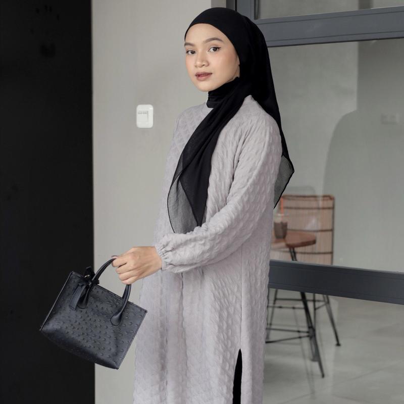 Shanum Tunic - Tunik Wanita Nyaman Kasual 2