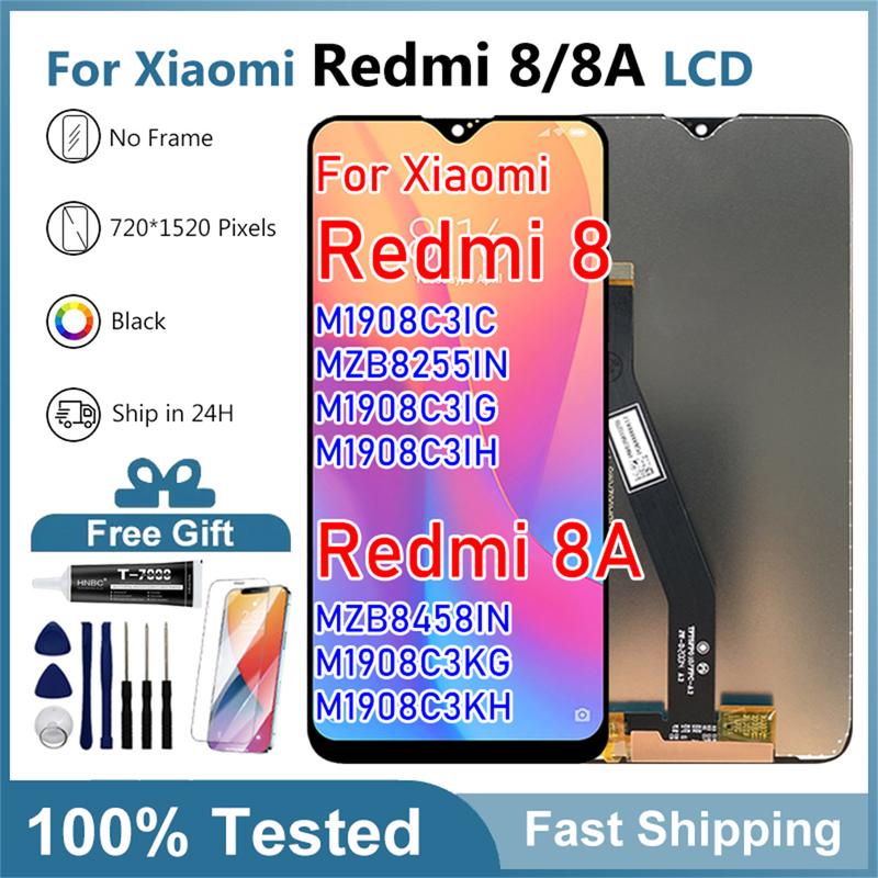 6.22 inch Compatible With For Xiaomi Redmi 8, Redmi 8A Lcd M1908C3IC ...