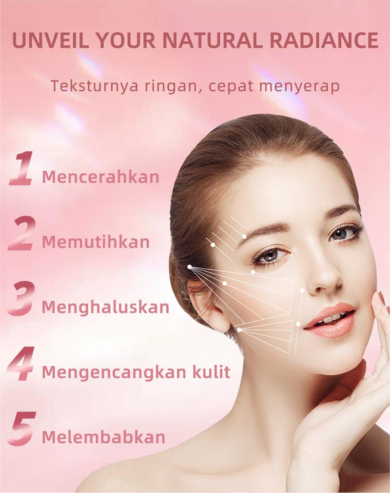 Product Introduction of 【BPOM certification】【Beli 1 Gratis 1】ONLYOU original Bright Stuff Tone Up cream  BB cream Menyamarkan Pori-pori toning Instant Brightening menghidrasi 16