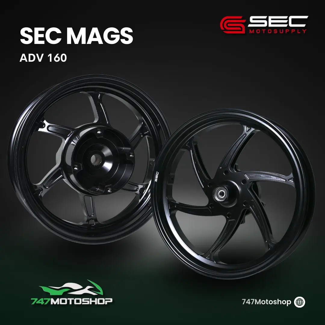 SEC MAGS ADV 160 - PLUG AND PLAY - TikTok Shop Philippines