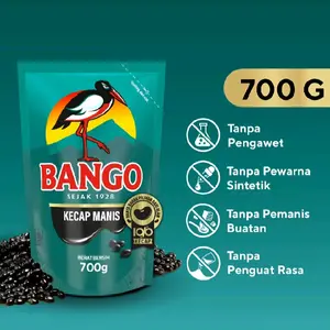 Bango Kecap Manis 700g Refill