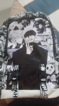 Product Review of Tas Ransel Anak Laki-laki Tas Sekolah Kartun Jepang Tas Backpack Free Raincover Anti Air Muatan Besar Fashion Kids Tas Punggung Printing keren from ** 4** K** 1