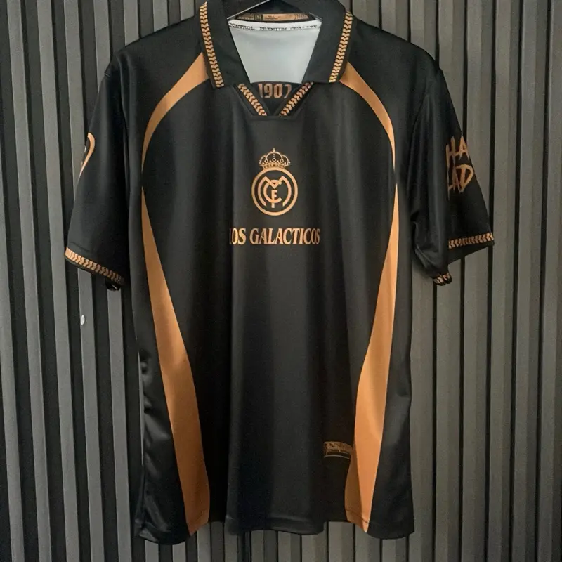 Jersey Fantasy, Real Madrid Full printing vintage retro 6