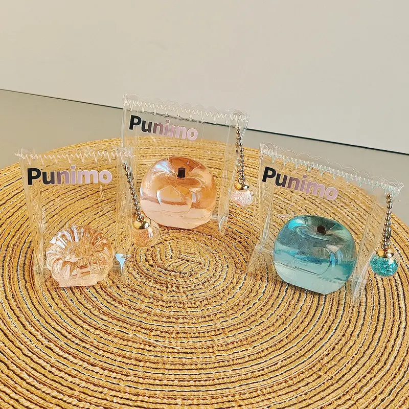 cutemio様 リクエスト 7点 まとめ商品 Punimo[A 104][触感・ねっとりクレイ感] クリア小動物シリーズ