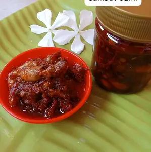 sambal baby cumi 110gr pedas/manis/gurih