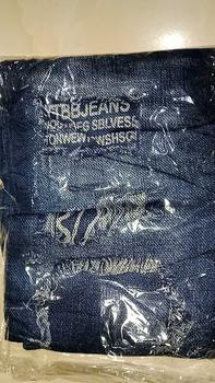 Product Review of Legging 7/8 ripped jeans/Legging fhashio/legging wanita Celana Nyaman from 𝚊**𝙾 1