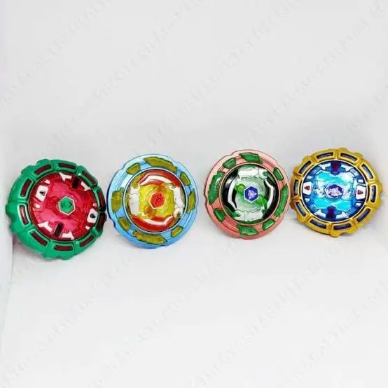 Mainan anak gangsing petarung spinning top isi 2pcs gasing Toys 6