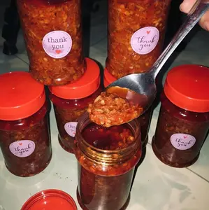 Sambal BaRasa Cakalang (full suwiran ikan cakalang)