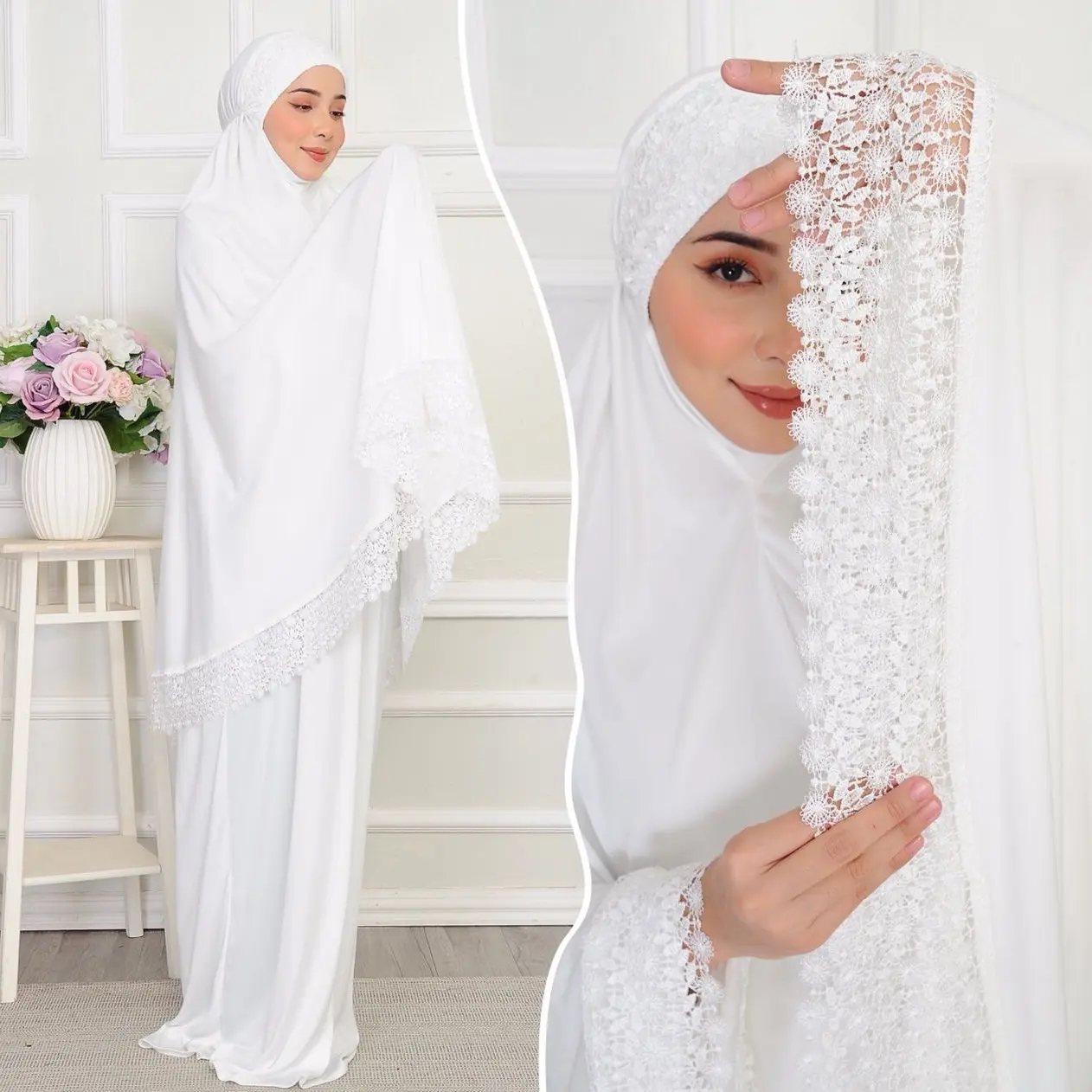PLAIN LACE TELEKUNG”Viscose “STANDARD SIZE