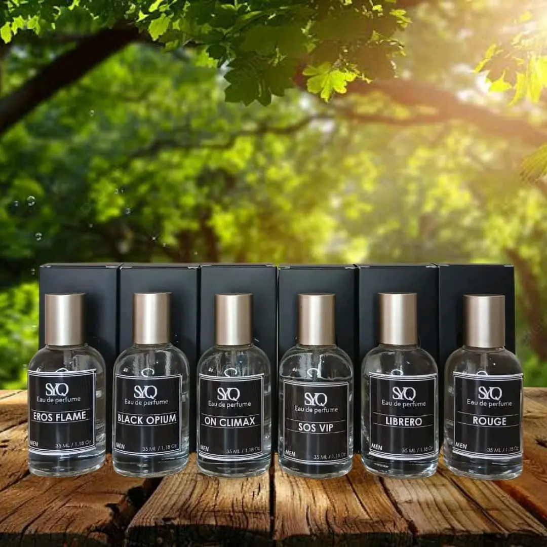 Parfum SYQ Eau de Parfum Tahan Lama Pria 12 Jam - Wangi Premium