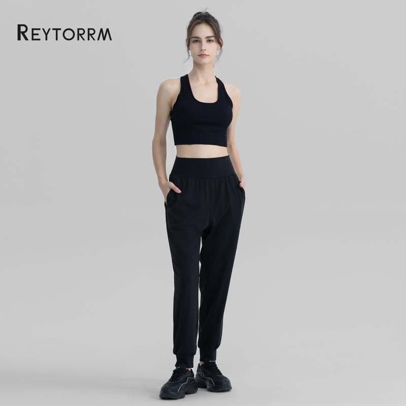 Reytorrm Celana Jogger Pants wanita Longgar Training Sport.(CK052) 6