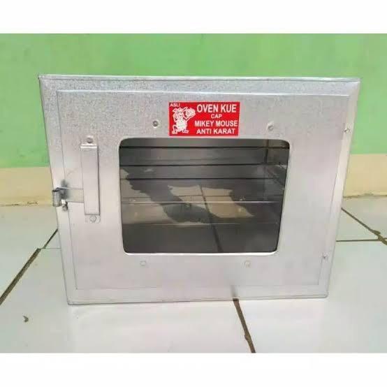 Oven Miky Mouse Dan 3pcs loyang untuk membuat kue 3