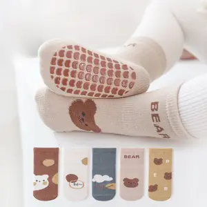 Kaos Kaki Import Anak Model Antislip BEAR BEB