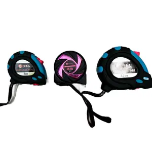 Eiffel Alat Ukur Genggam Karet RRT Meteran 3MTR 5MTR 7.5MTR / METERAN KARET / METERAN TUKANG BANGUNAN / METERAN KERJA /