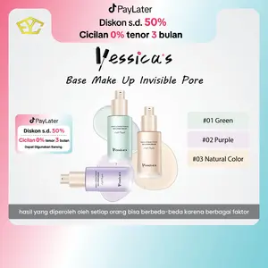 FYC - Yessica's Base Make Up Invisible Pore, and Oil Control Primer - 30gr