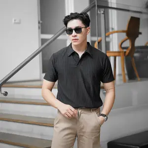 CREDO Kaos Polo Shirt Pria Kerah Knit Premium ORIGINAL CRD Slim Fit Basic Casual Pendek