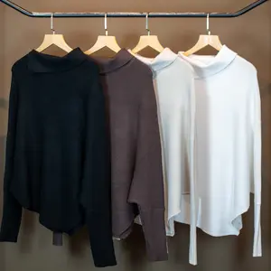 Rynnie Basic Knit Sweater Premium - outfit wanita