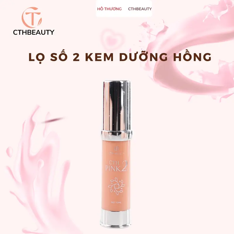 Combo kem dưỡng hồng + kem mờ thâm kích hồng- Hồ Thương CTHPink (mã LIVE) 2
