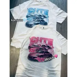 Kaos Couple Cute People Baju Couple Pasangan Korean Style Cotton Combed 24s Premium Terbaik Streetwear Ilustrasi