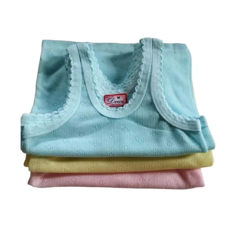 (3pcs) Kaos dalam singket anak merk DIANA - Fashion anak