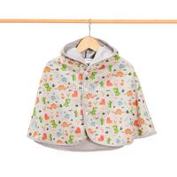 Gambar [MOTIF BARU] Malilkids Jaket Bayi Multifungsi Baby Cape Print 2in1 - Sunny Dino dari Malilkids Shop Kab. Bandung Barat 3 Tokopedia