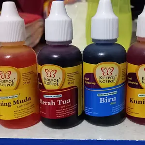 KOEPOE-KOEPOE PEWARNA HIJAU TUA (30ml)